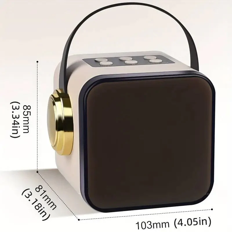 მინი Bluetooth დინამიკი RGB ფერებით და მიკროფონით OEM ZX-03 - Image 9