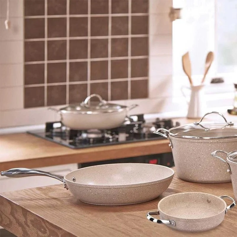 ტაფა Korkmaz A1855-1 Frypan 24X4,7 სმ 2.0 ლ - Image 2