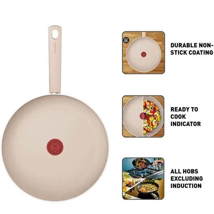 ტაფა TEFAL Glossy Shine Frying Pan 24cm B6890422 - Image 3
