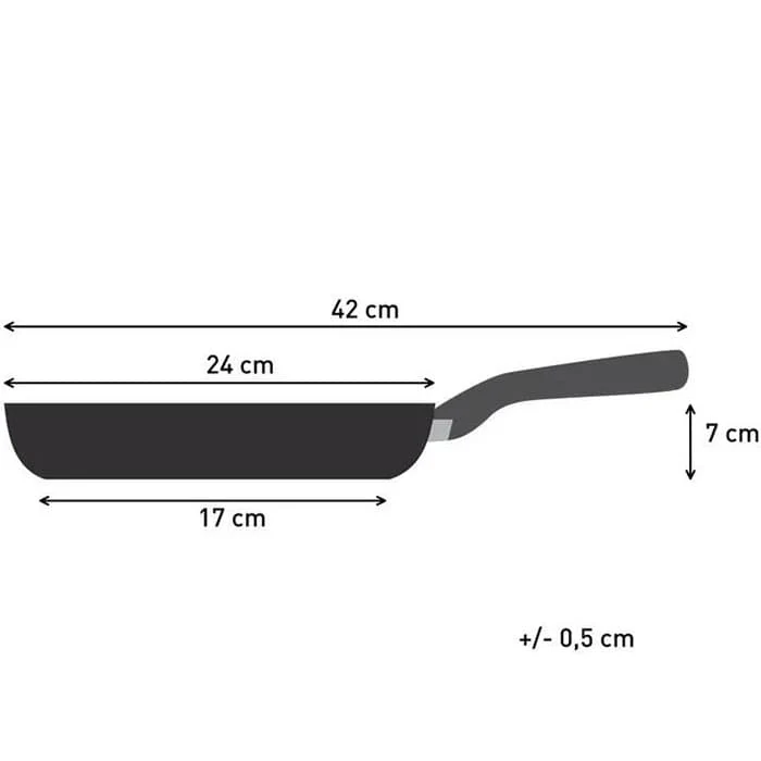 ტაფა TEFAL Glossy Shine Frying Pan 24cm B6890422 - Image 4
