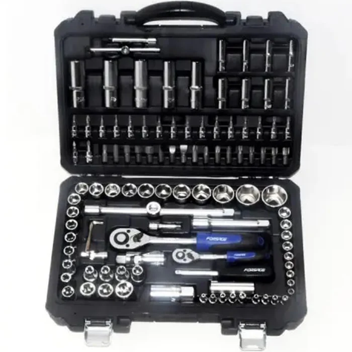 108 ნაჭრიანი ხელსაწყოების ნაკრები Forsage F-41082-5EURO