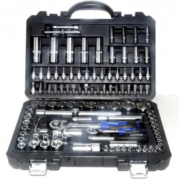 108 ნაჭრიანი ხელსაწყოების ნაკრები Forsage F-41082-5EURO - Image 2