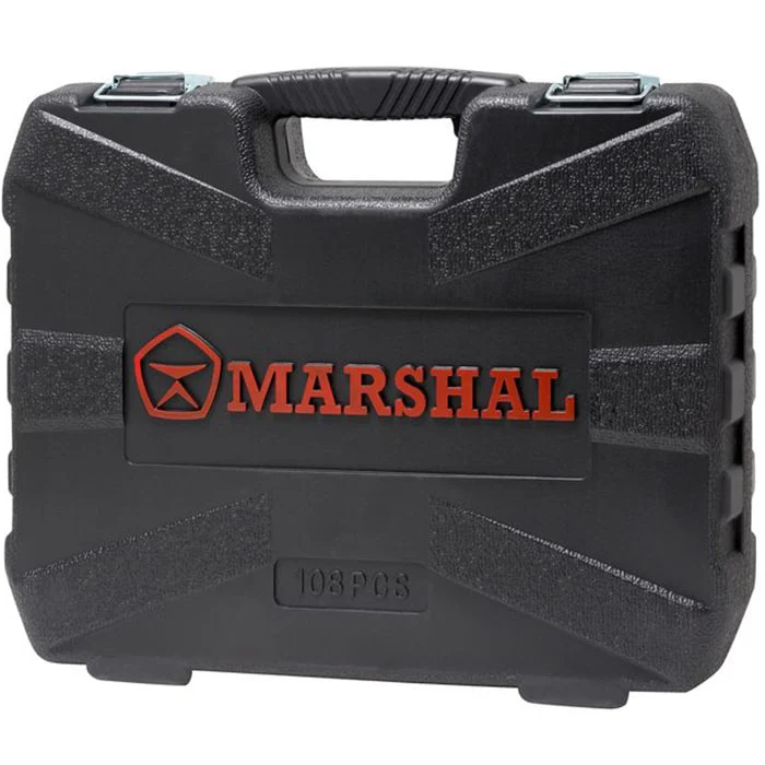 108 ნაჭრიანი ხელსაწყოების ნაკრები MARSHAL MT-4108 - Image 4