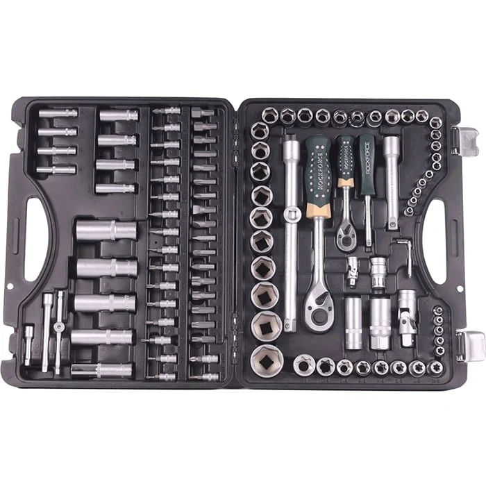108 ნაჭრიანი ხელსაწყოების ნაკრები RockForce RF-41082-5EURO