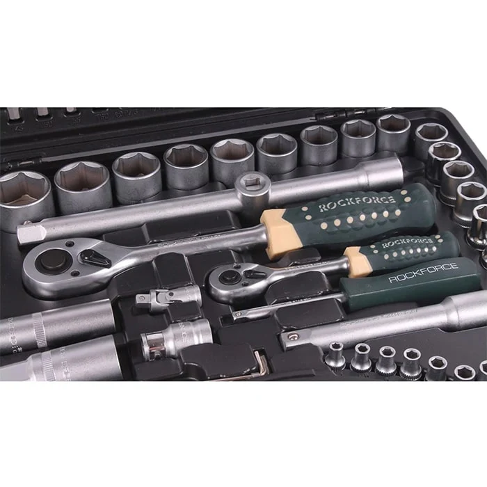 108 ნაჭრიანი ხელსაწყოების ნაკრები RockForce RF-41082-5EURO - Image 3