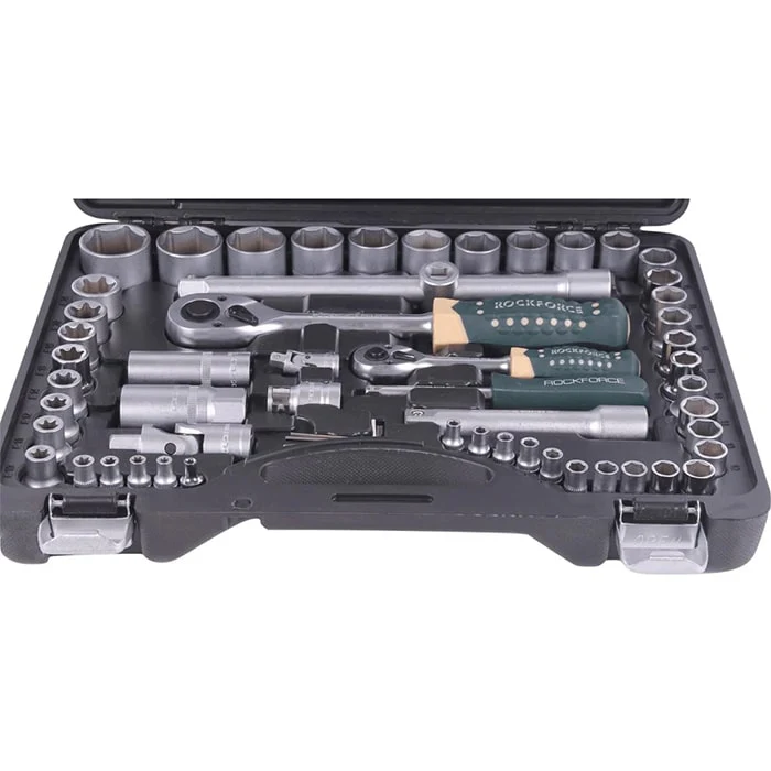 108 ნაჭრიანი ხელსაწყოების ნაკრები RockForce RF-41082-5EURO - Image 6