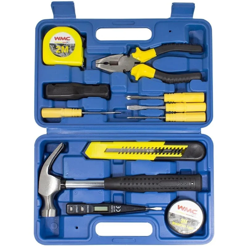 11 ნაჭრიანი ხელსაწყოების ნაკრები WMC TOOLS WMC-1011