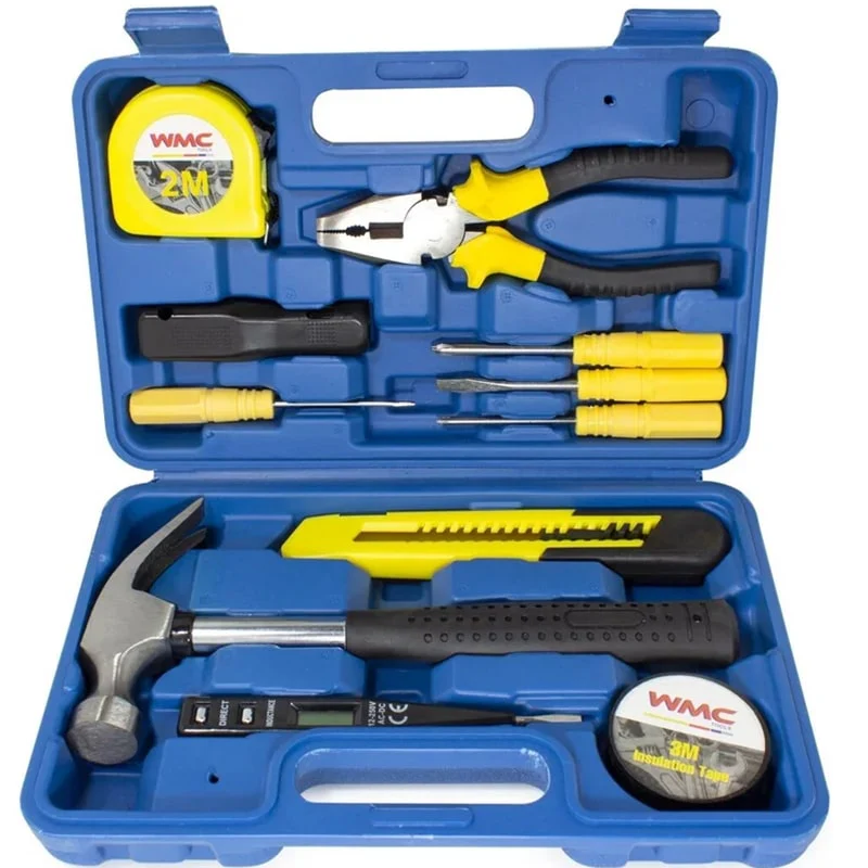 11 ნაჭრიანი ხელსაწყოების ნაკრები WMC TOOLS WMC-1011 - Image 3