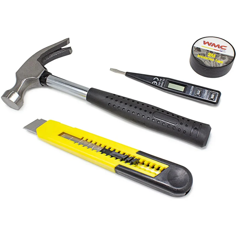 11 ნაჭრიანი ხელსაწყოების ნაკრები WMC TOOLS WMC-1011 - Image 4