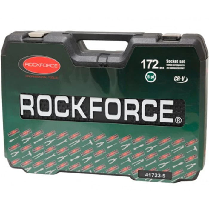 172 ნაჭრიანი ხელსაწყოების ნაკრები RockForce RF-41723-5 - Image 5
