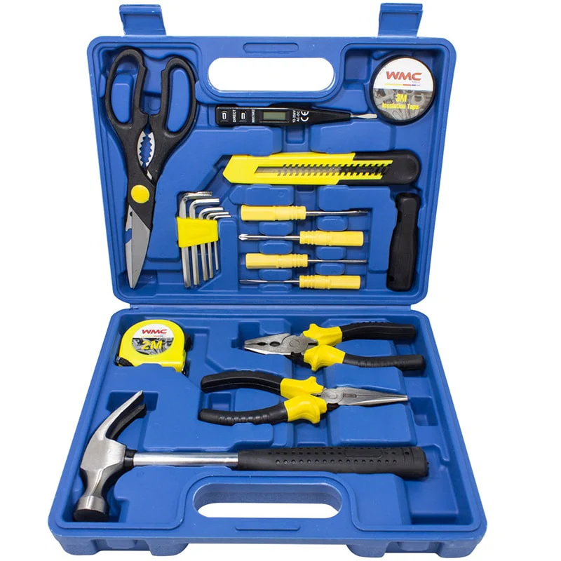 18 ნაჭრიანი ხელსაწყოების ნაკრები WMC TOOLS WMC-1018 - Image 2