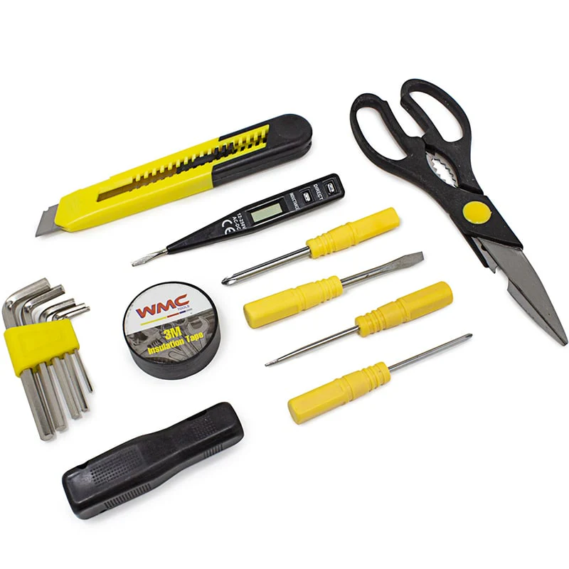 18 ნაჭრიანი ხელსაწყოების ნაკრები WMC TOOLS WMC-1018 - Image 3