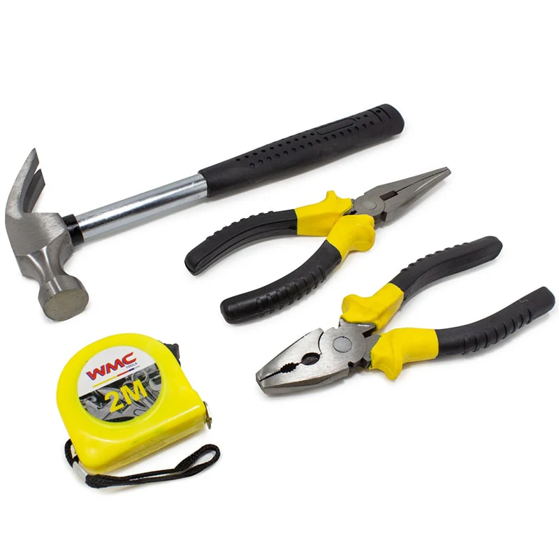 18 ნაჭრიანი ხელსაწყოების ნაკრები WMC TOOLS WMC-1018 - Image 4