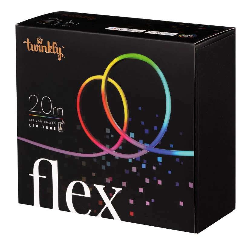 2 მეტრიანი განათება Twinkly LED Flex RGB TWFL200STW-WEU - Image 2