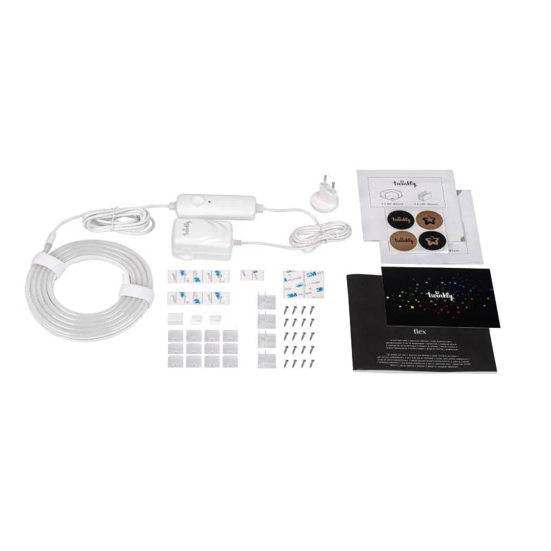 2 მეტრიანი განათება Twinkly LED Flex RGB TWFL200STW-WEU - Image 6