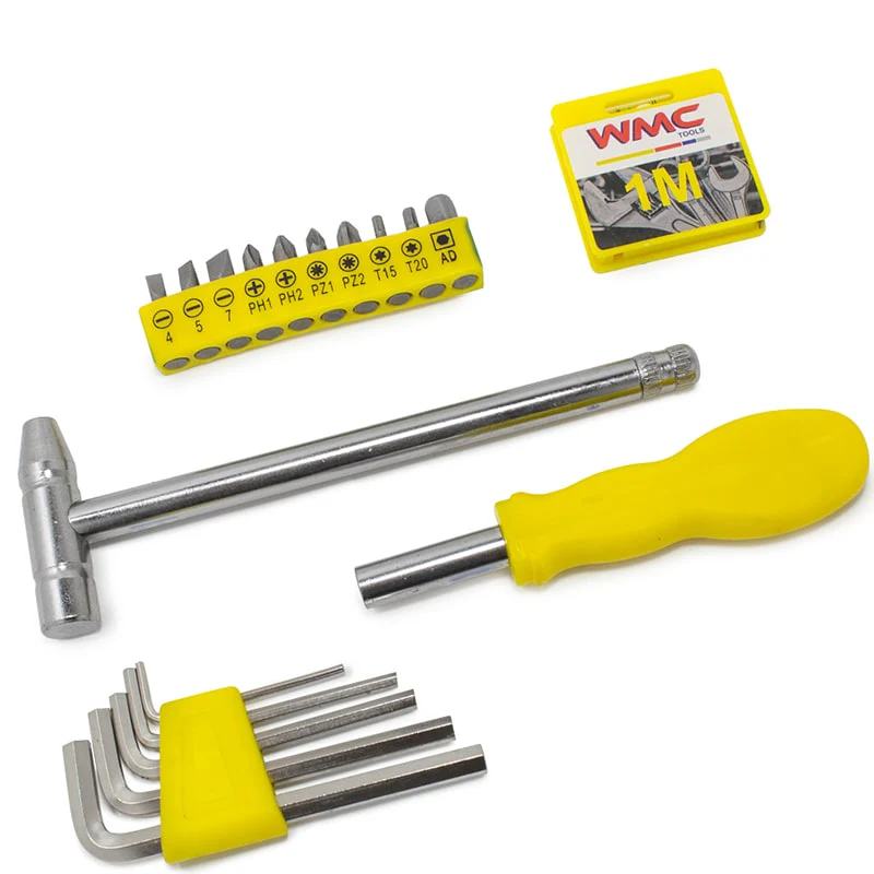 21 ნაჭრიანი ხელსაწყოების ნაკრები WMC TOOLS WMC-1021 - Image 5