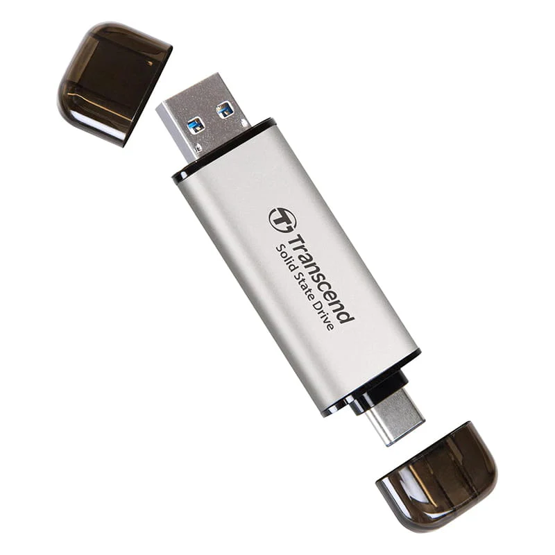 2TB გარე მყარი დისკი Transcend TS2TESD310S