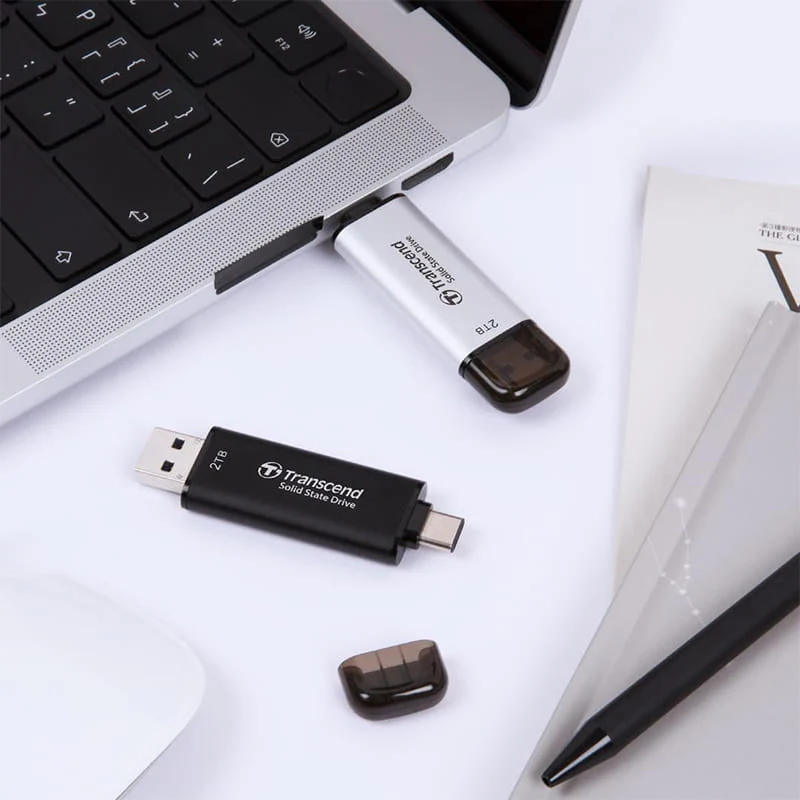 2TB გარე მყარი დისკი Transcend TS2TESD310S - Image 4