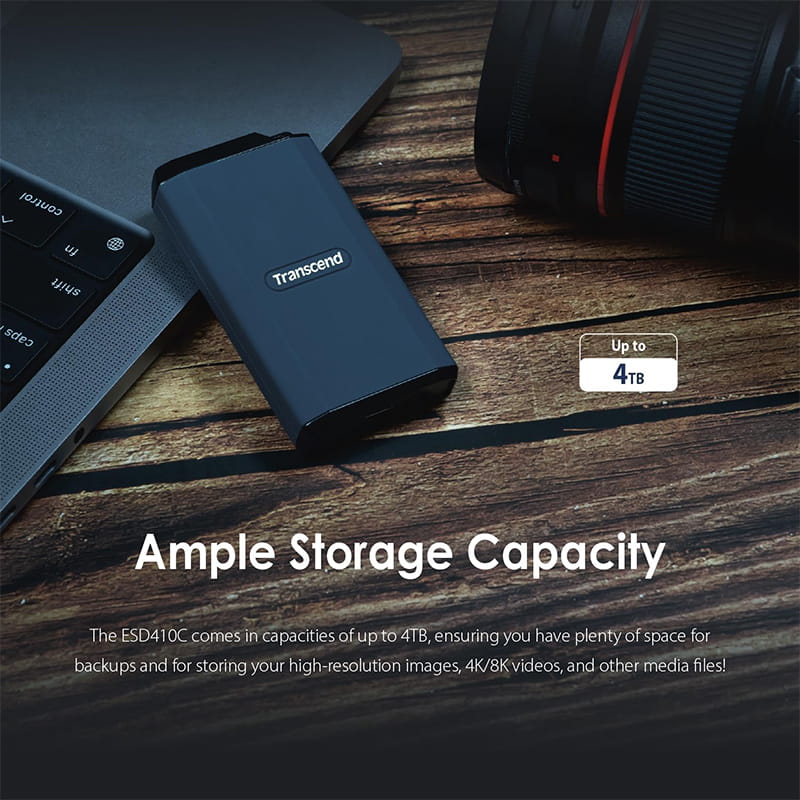 2TB გარე მყარი დისკი Transcend TS2TESD410C - Image 5