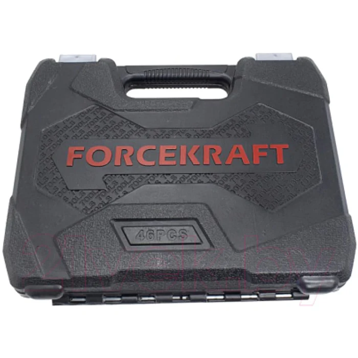 46 ნაჭრიანი ხელსაწყოების ნაკრები FORCEKRAFT FK-2462-5 - Image 3