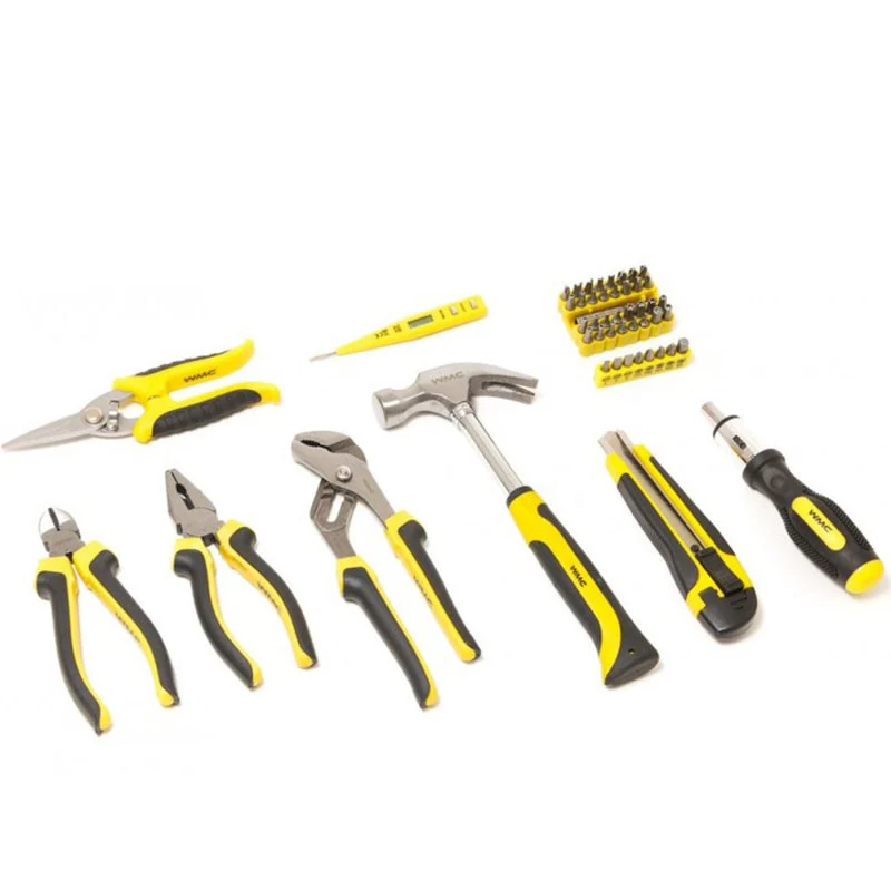 49 ნაჭრიანი ხელსაწყოების ნაკრები WMC TOOLS 1049