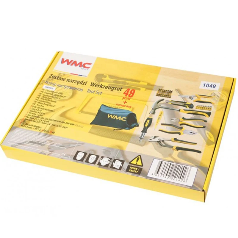 49 ნაჭრიანი ხელსაწყოების ნაკრები WMC TOOLS 1049 - Image 3
