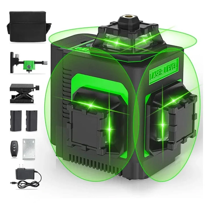 4D ლაზერული თარაზო PowerTech GLL-16-1