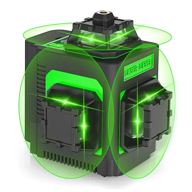 4D ლაზერული თარაზო PowerTech GLL-16-1 - Image 2