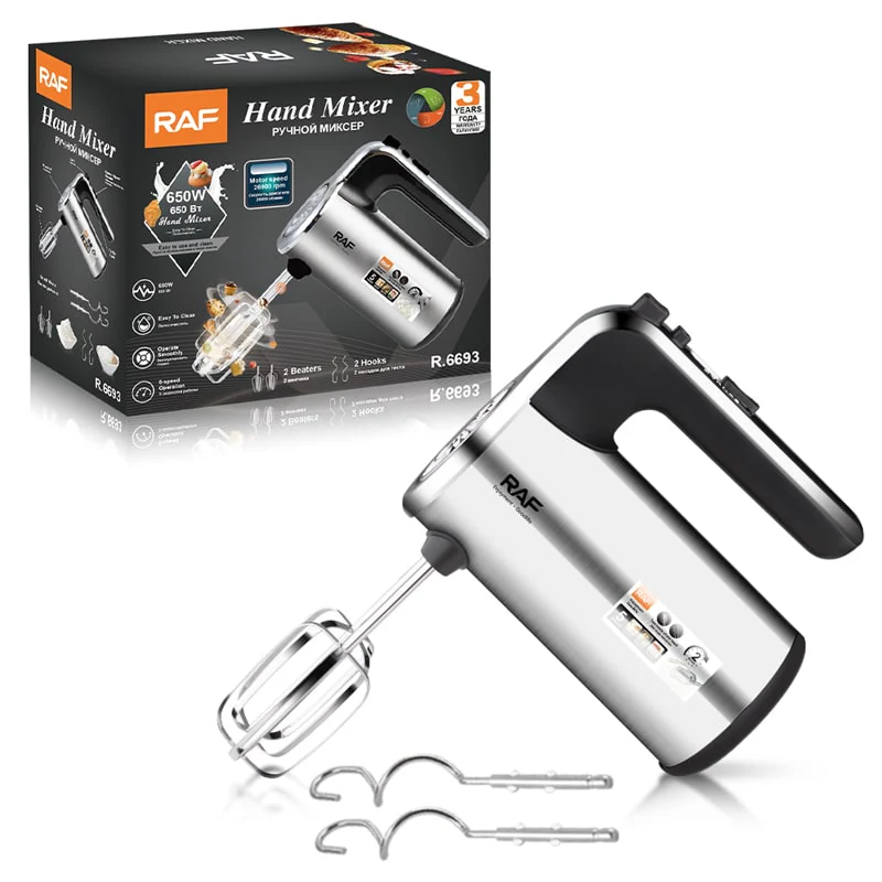 5 სიჩქარიანი ხელის მიქსერი Raf R.6693 - Image 10