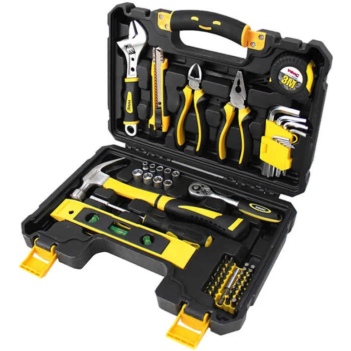 60 ნაჭრიანი ხელსაწყოების ნაკრები WMC TOOLS 2060