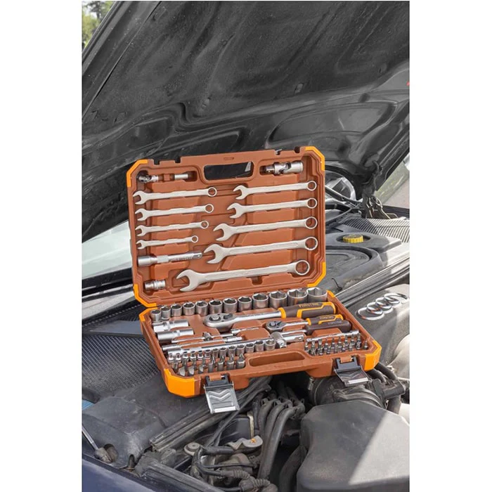 82 ნაჭრიანი ხელსაწყოების ნაკრები FORSTIME FT-4821-5 - Image 5