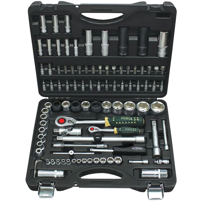 94 ნაჭრიანი ხელსაწყოების ნაკრები RockForce RF-4941-5