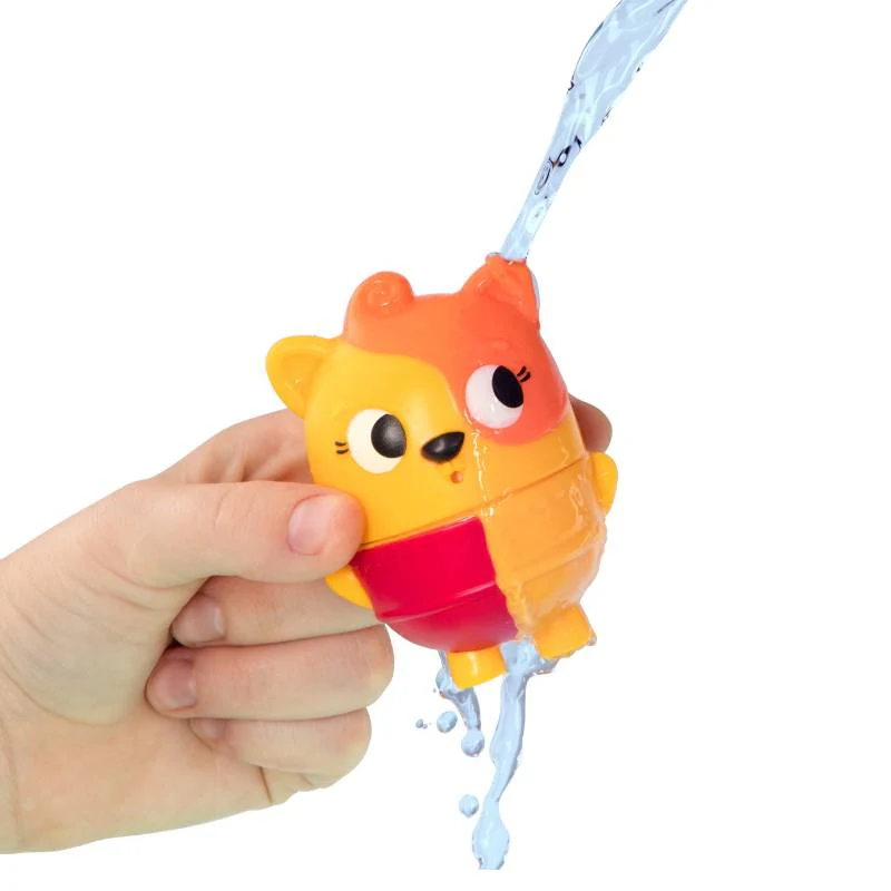 აბაზანის სათამაშოების 3 ცალიანი ნაკრები Btoys BATH SQUIRTS BX2302Z - Image 4