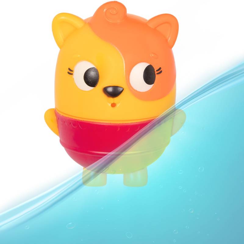 აბაზანის სათამაშოების 3 ცალიანი ნაკრები Btoys BATH SQUIRTS BX2302Z - Image 5