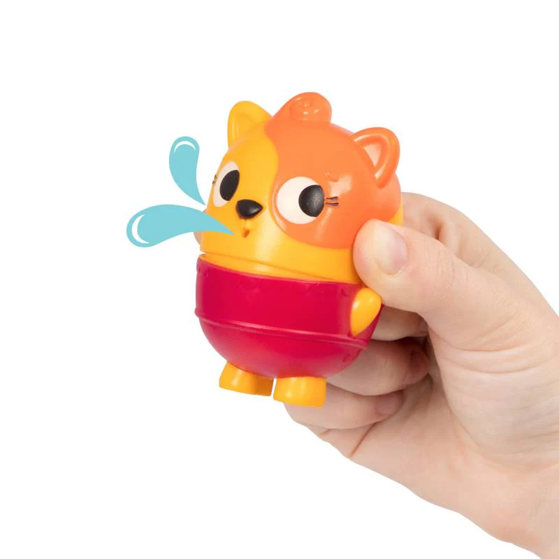 აბაზანის სათამაშოების 3 ცალიანი ნაკრები Btoys BATH SQUIRTS BX2302Z - Image 6