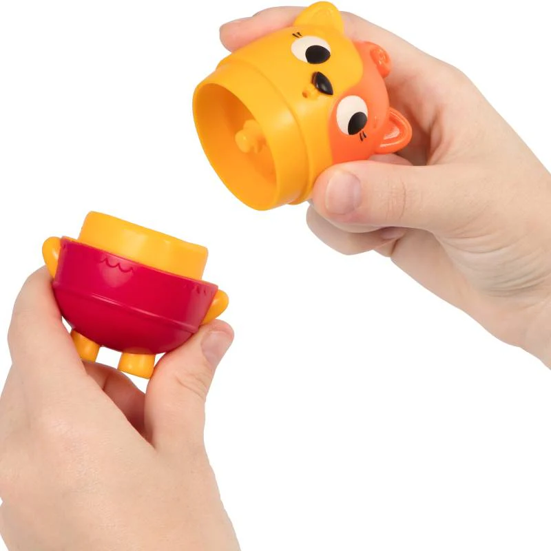 აბაზანის სათამაშოების 3 ცალიანი ნაკრები Btoys BATH SQUIRTS BX2302Z - Image 9