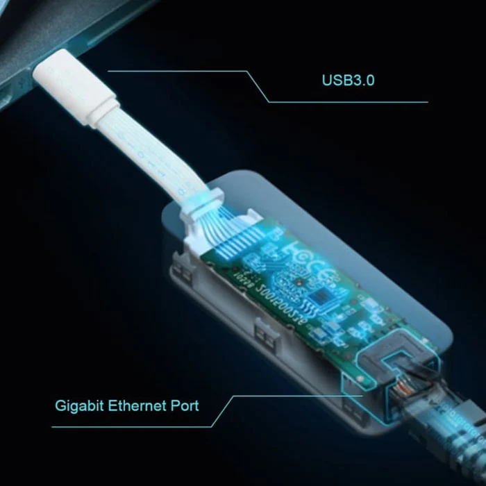გადამყვანი TP-Link UE300C USB Type-C to RJ45 - Image 5