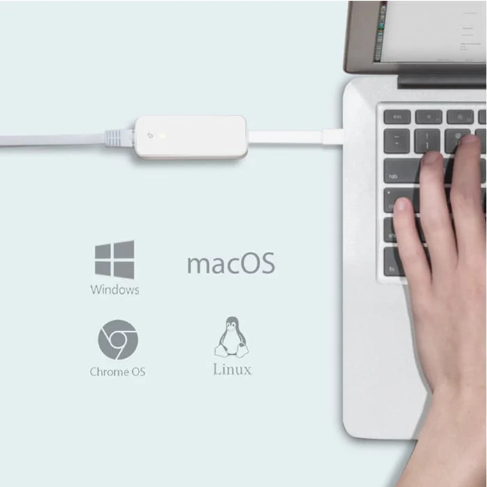 გადამყვანი TP-Link UE300C USB Type-C to RJ45 - Image 6