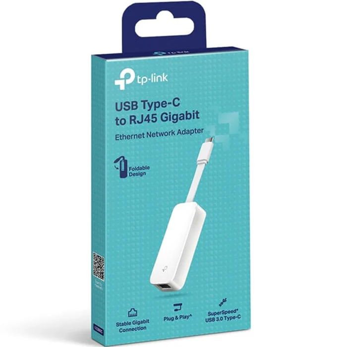გადამყვანი TP-Link UE300C USB Type-C to RJ45 - Image 7