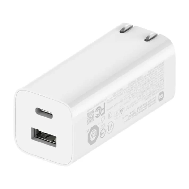 ადაპტერი Xiaomi 65W GaN Charger Type-A/Type-C