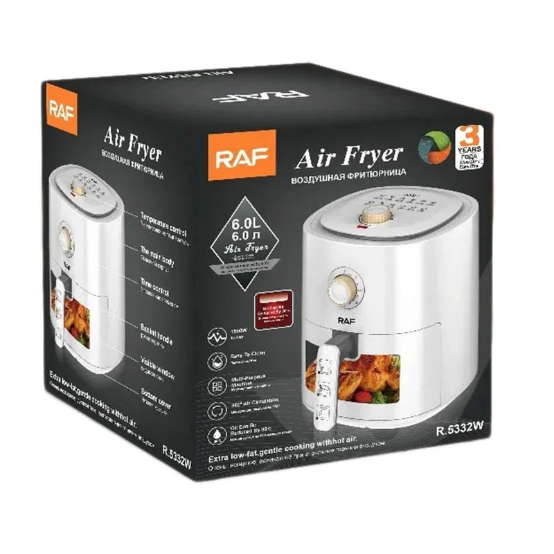 აეროგრილი 1500W Raf R.5332 - Image 3