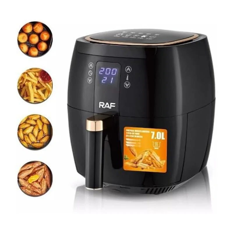 აეროგრილი 1600W Raf R.5231 - Image 2
