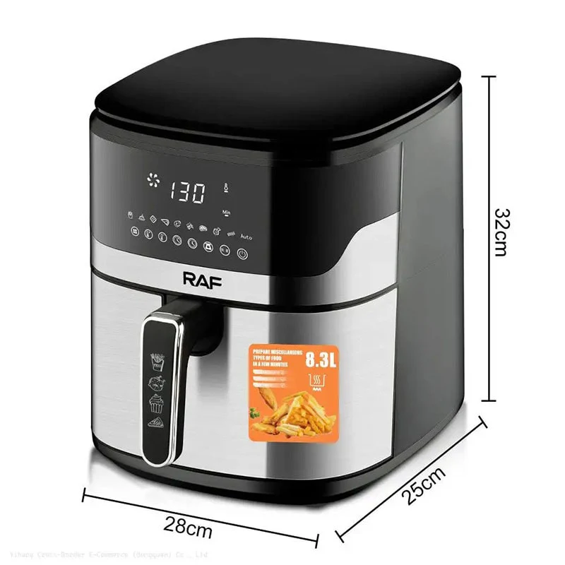 აეროგრილი 1600W Raf R.5375 - Image 3