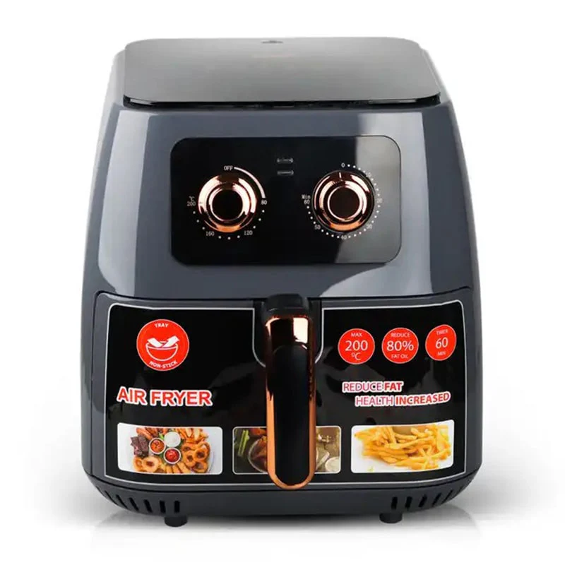 აეროგრილი 8ლ 1700W Raf R.5294 - Image 2