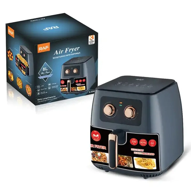 აეროგრილი 8ლ 1700W Raf R.5294 - Image 6