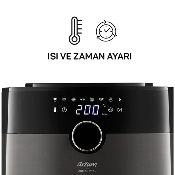 აეროგრილი 6ლ Arzum AR2074-G - Image 4