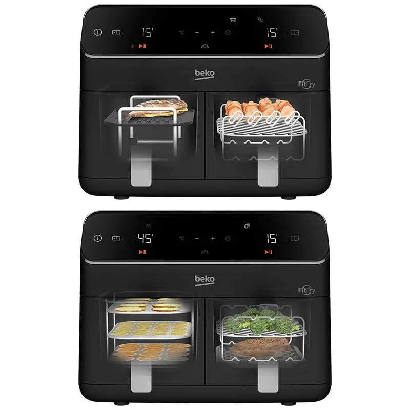 აეროგრილი 8.5ლ Beko FRL 5388 B - Image 5