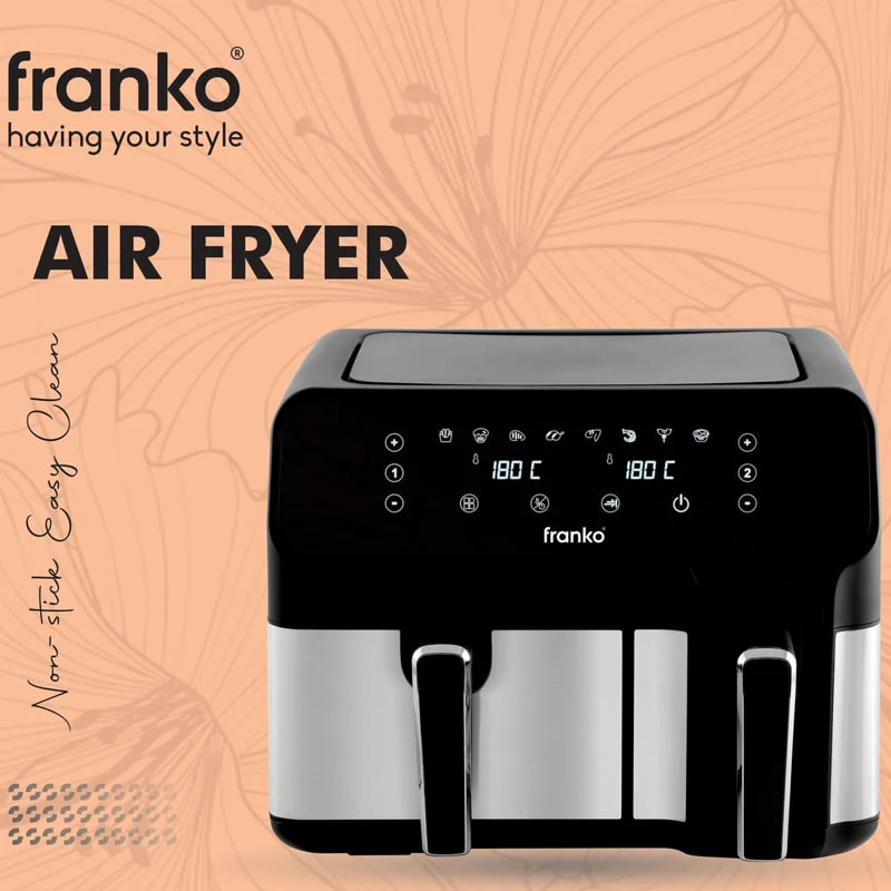 აეროგრილი 5.3ლ + 3.3ლ FRANKO FAF-1232 - Image 3