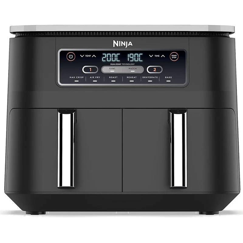 აეროგრილი 7.6ლ Ninja AF300EU Dual Zone - Image 2