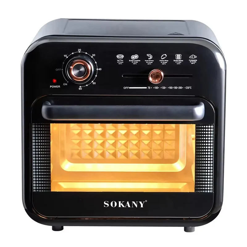 აეროგრილი Sokany SK-10001 - Image 2